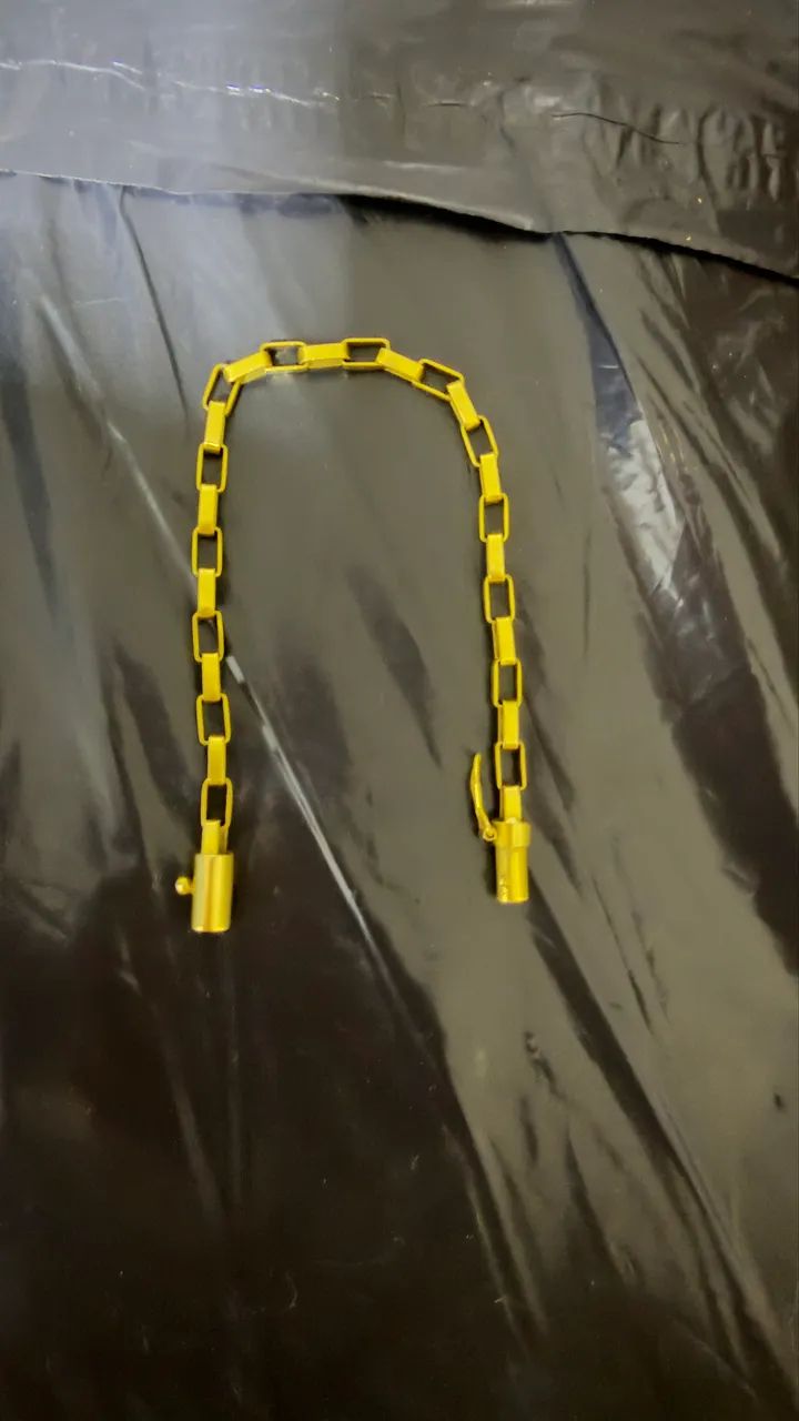 Pulseira ouro 18k - Foto 2