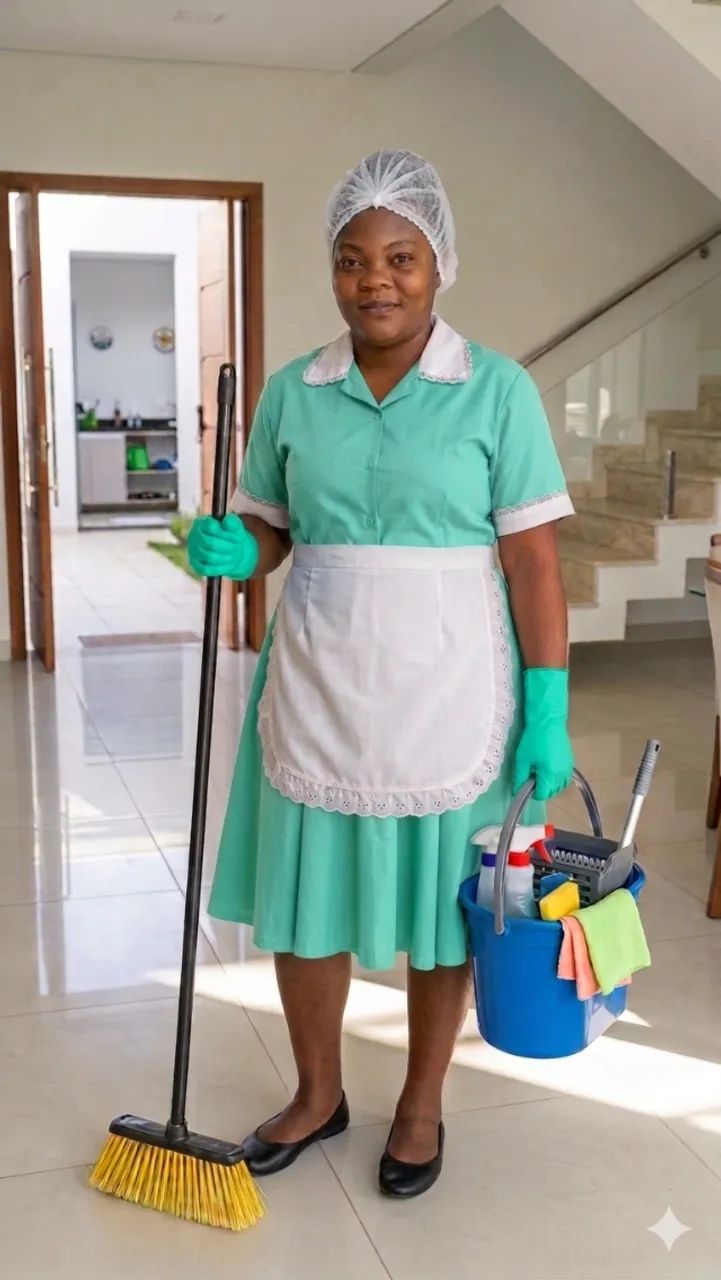 Serviço de Limpeza e Cuidadora de criança 