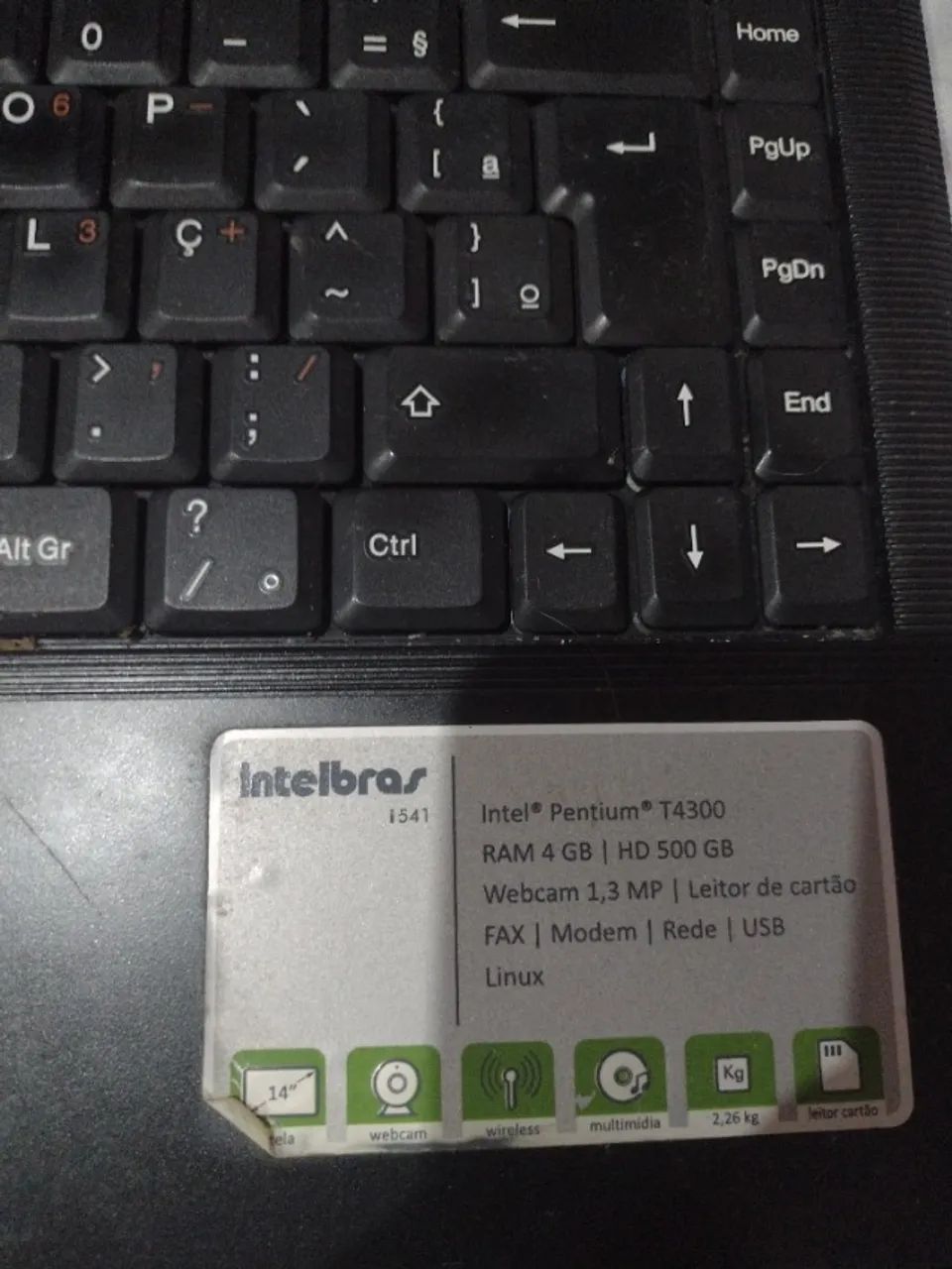 Notebook Intelbras  - Foto 4