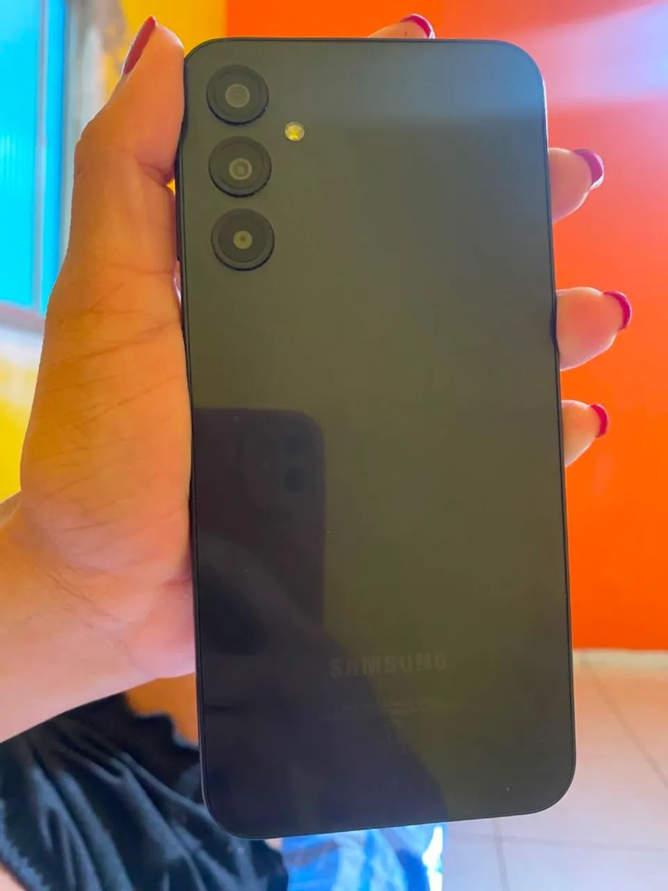 Celular Samsung A24 128gb praticamente novo e bem conservado  - Foto 2