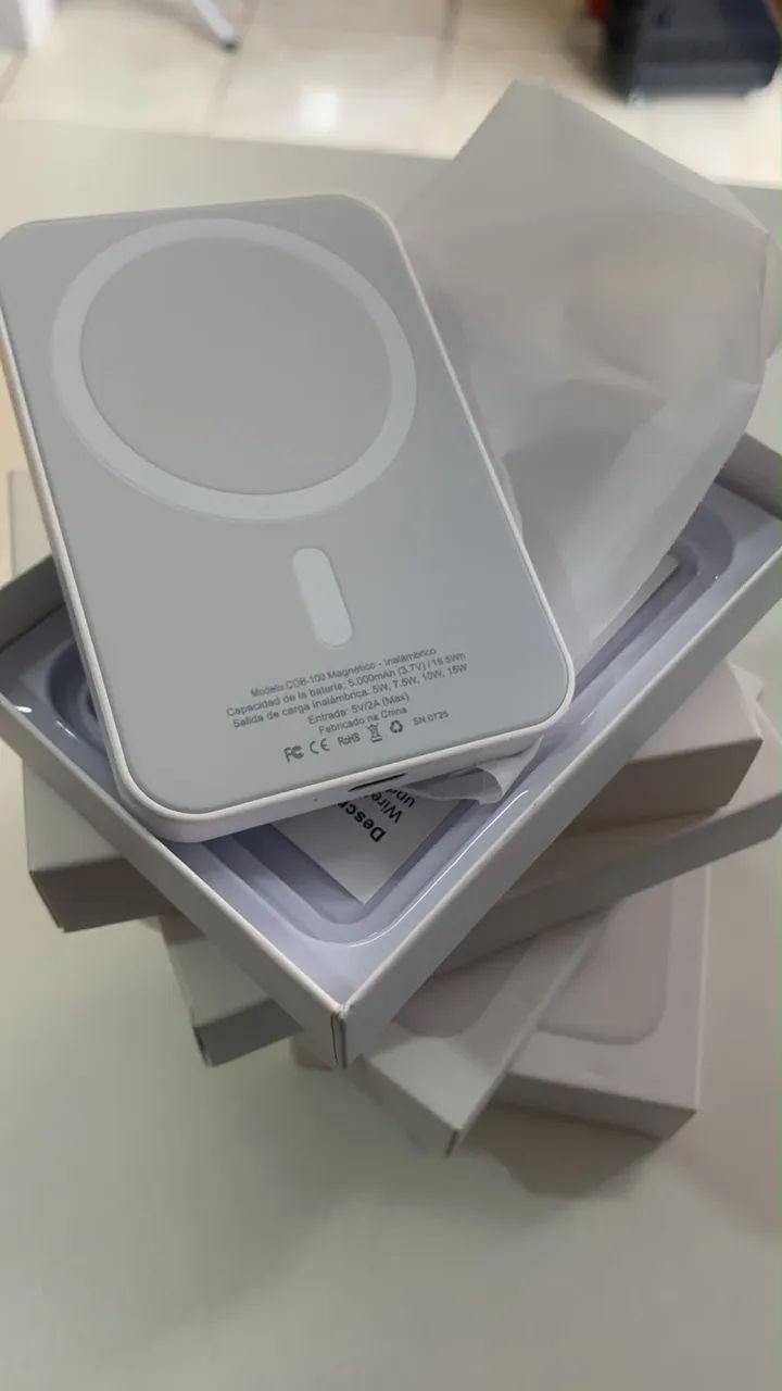 ? POWER BANK MAGSAFE - 5.000mAh ?!