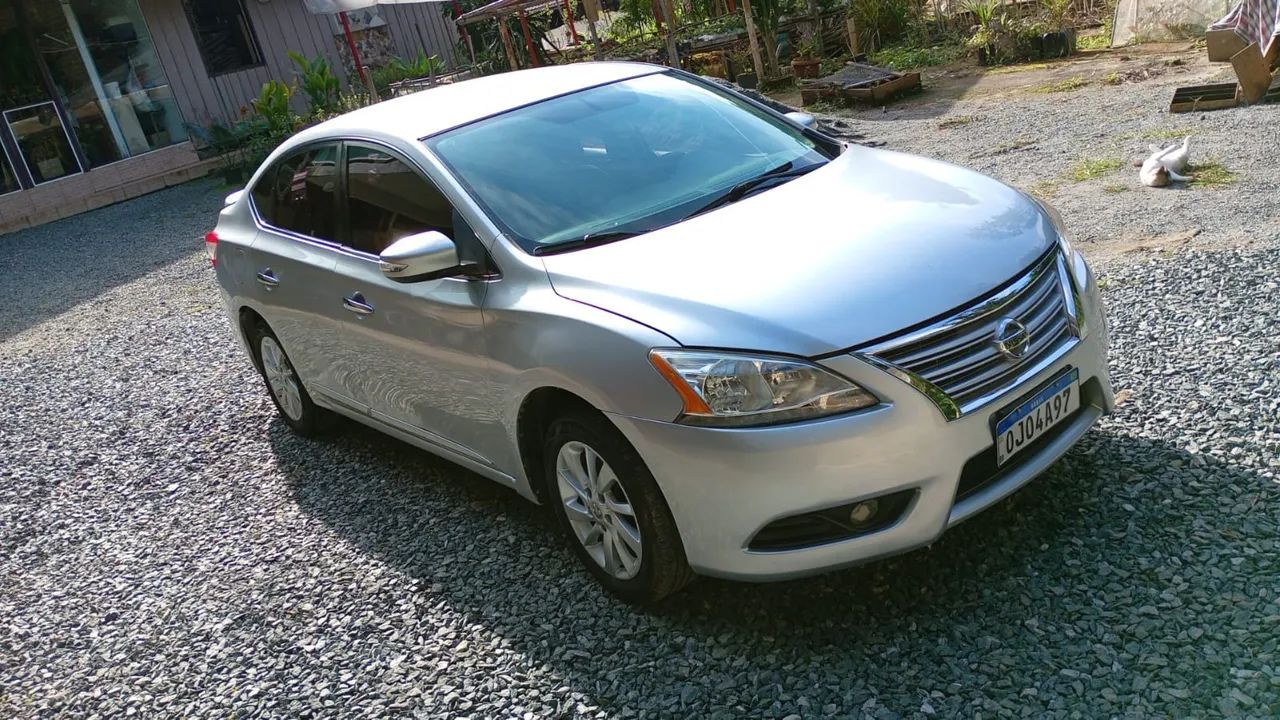 Nissan Sentra Sentra SV 2.0 FlexStart 16V Aut. 2014
