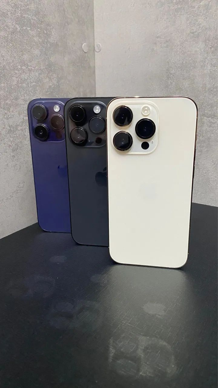 iPhone 14 Pro 128GB impecáveis com nota e garantia mais acessórios grátis 