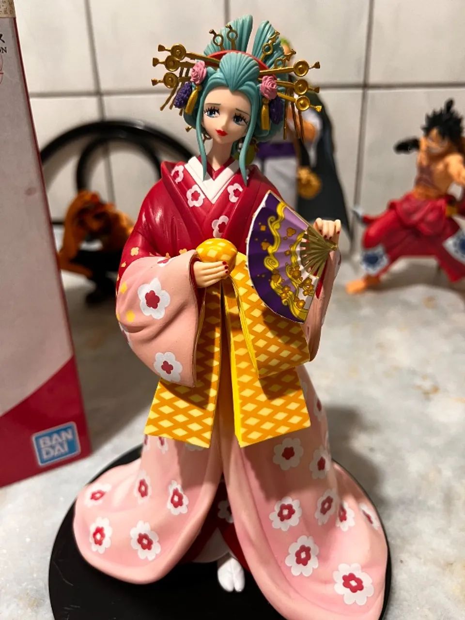 Kozuki Hiyori/One Piece - Hobbies e coleções - Núcleo Habitacional