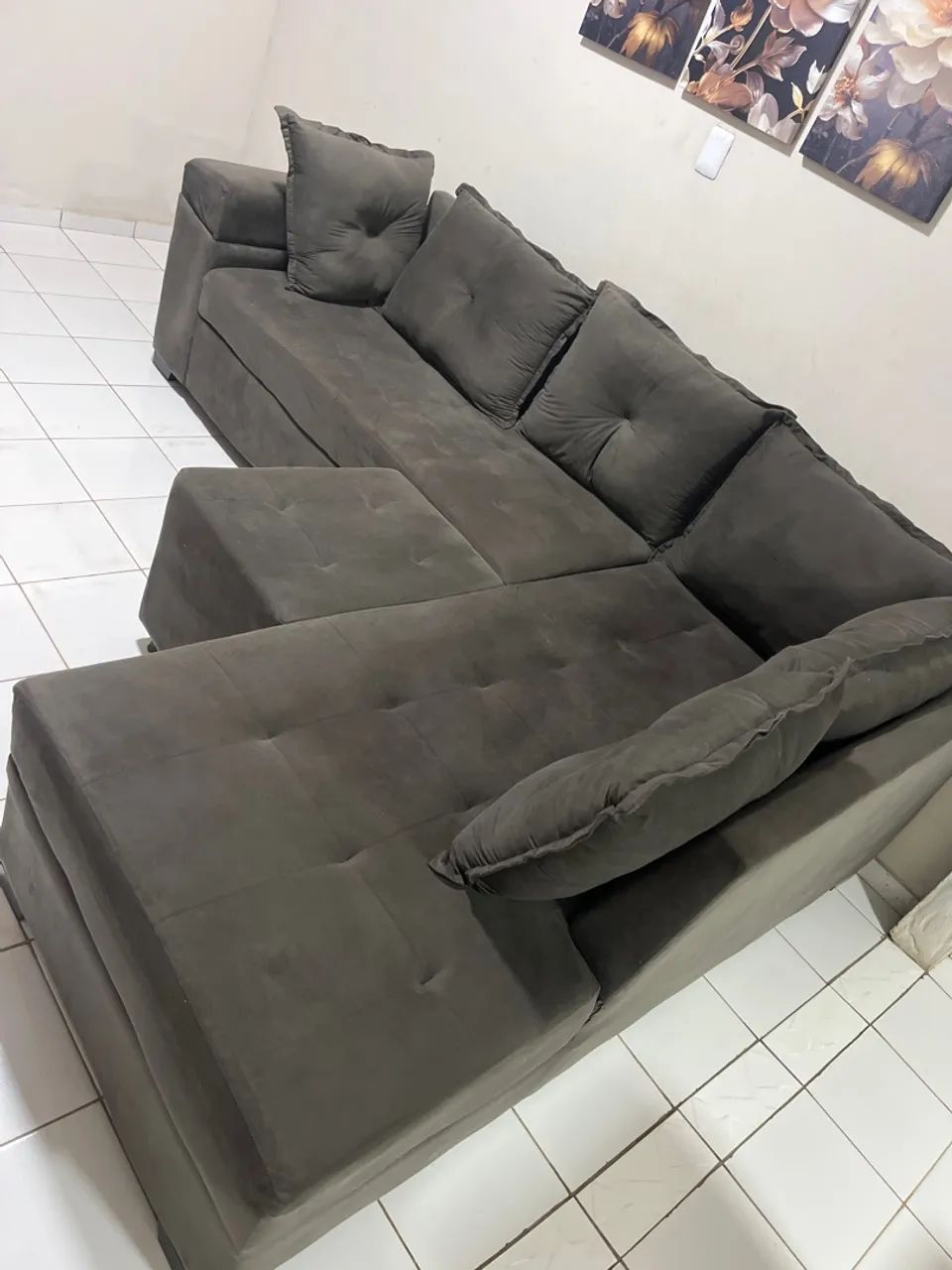 Vendo esse lindo sofá  - Foto 3