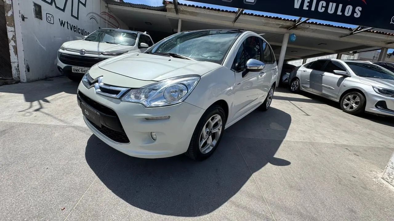 Citroën C3 C3 Excl. 1.6 VTi Flex Start 16V 5p Aut. 2016