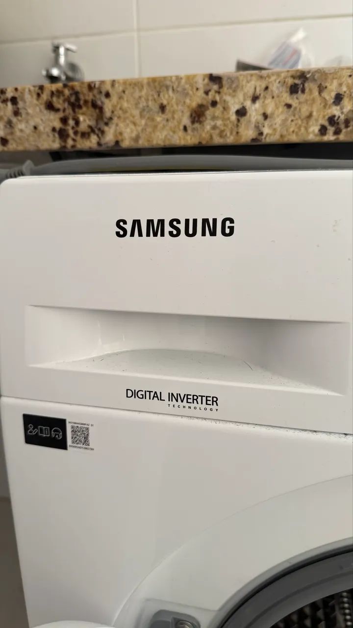 Lava e Seca Samsung EcoBubble Digital Inverter 