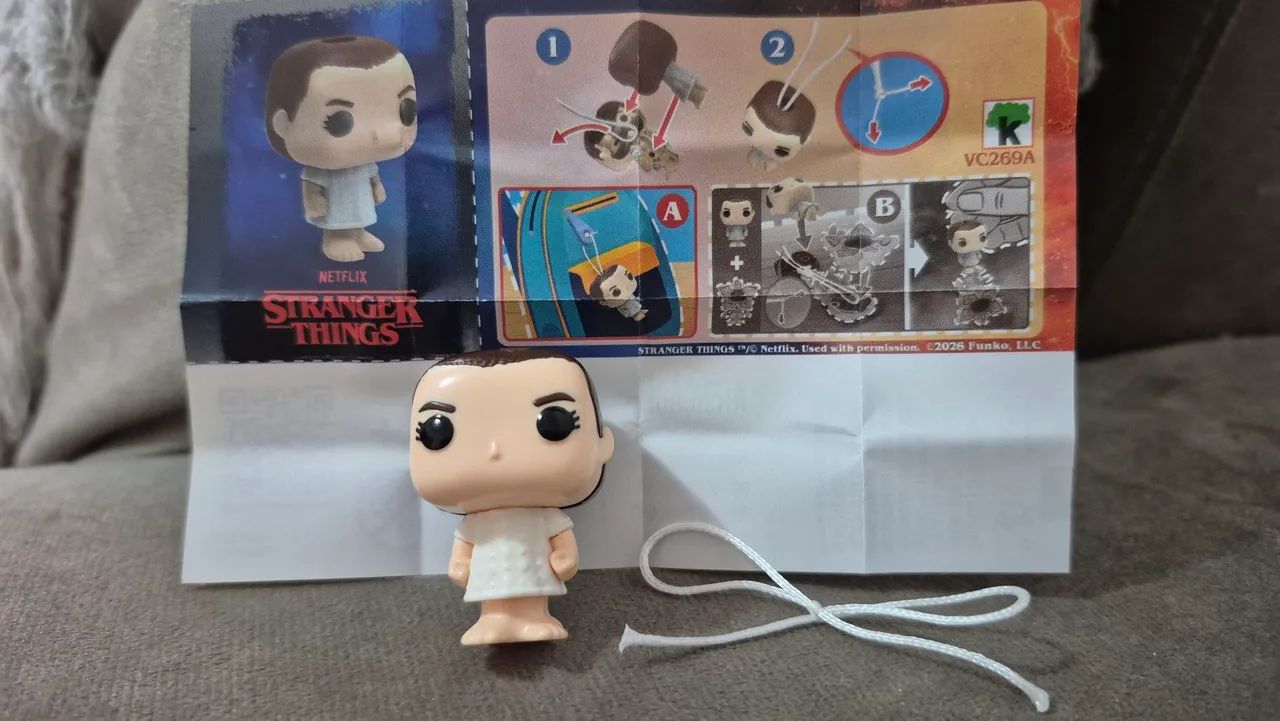 Funko kinder Stranger Things CADA - Foto 3