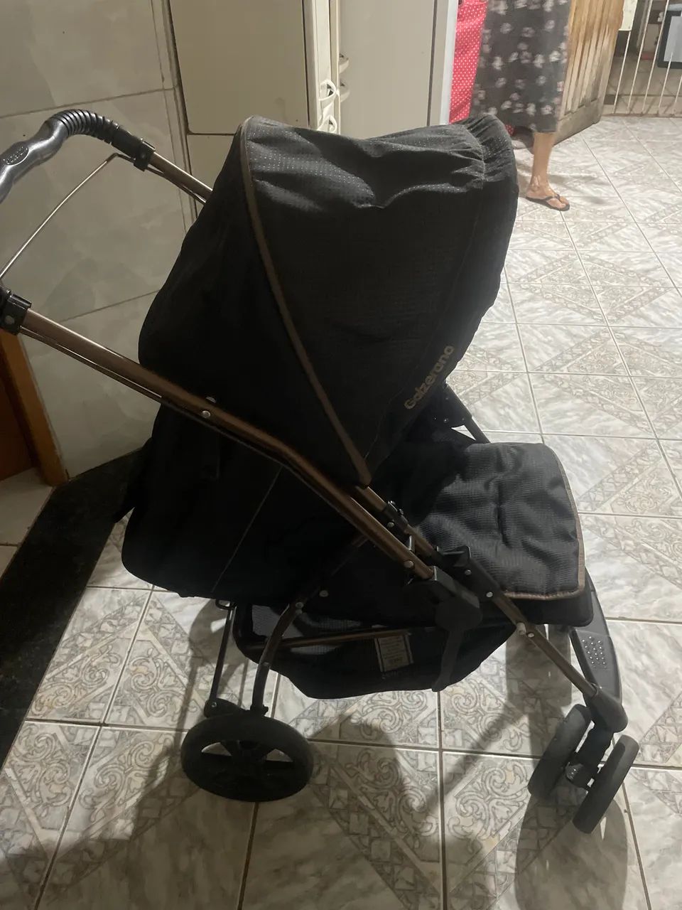 Carrinho de bebe galzerano 