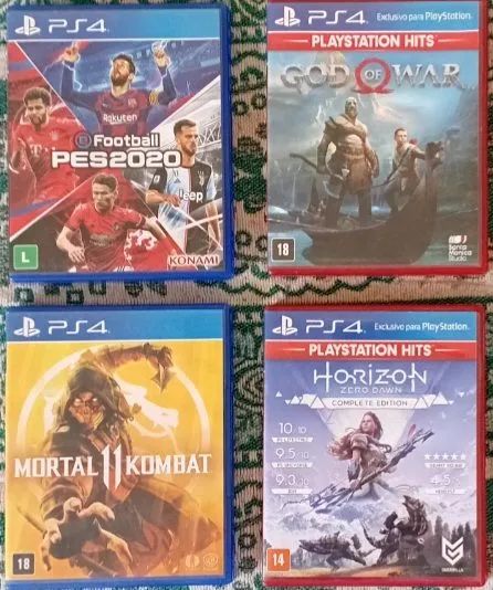 VENDA JOGOS PS4