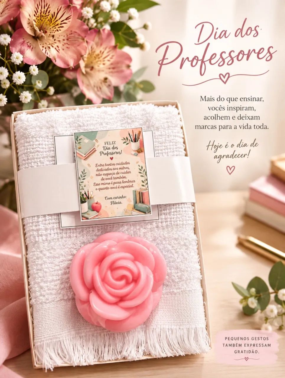 Lembrancinhas para os professores - Foto 2