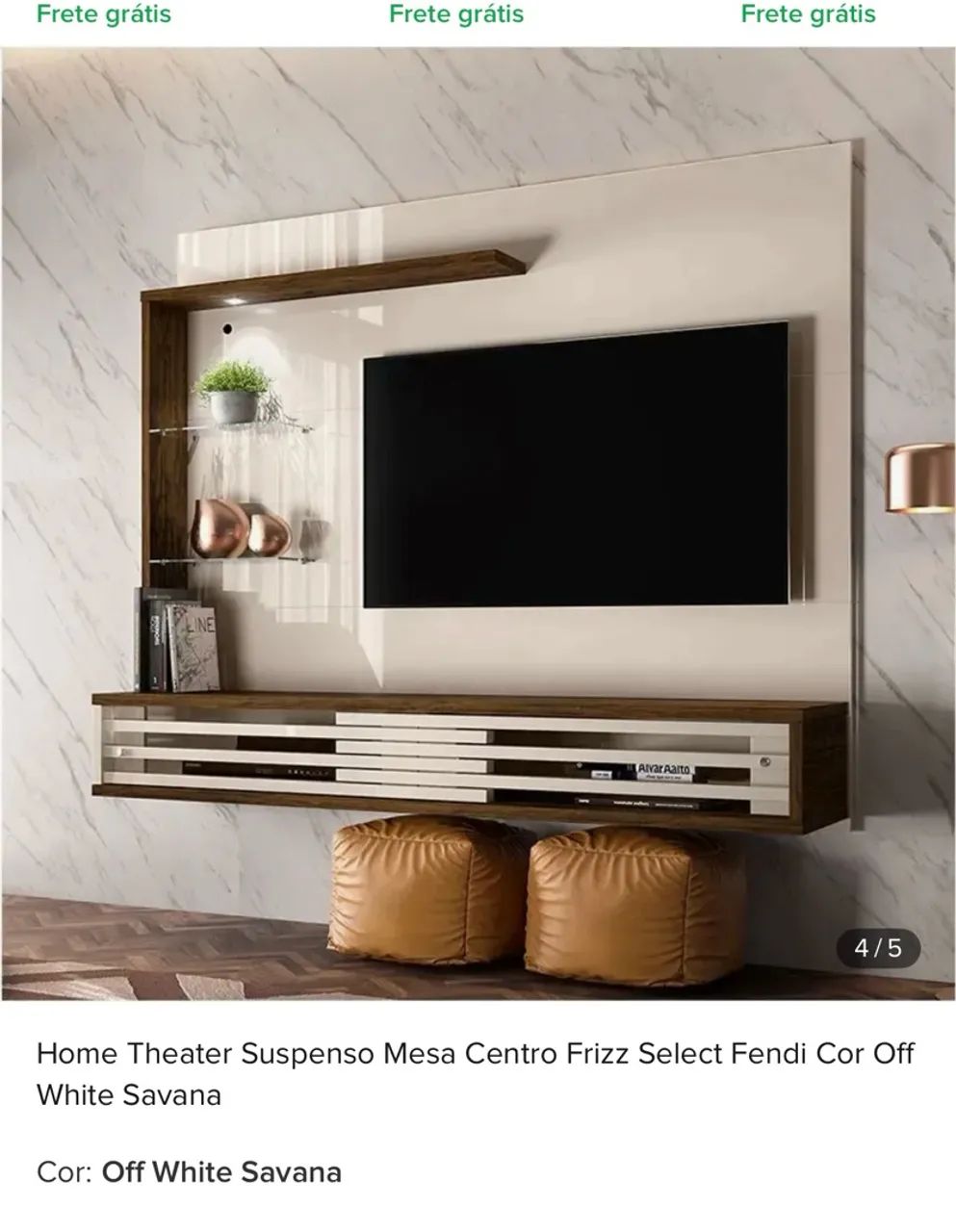 Painel de tv  - Foto 2