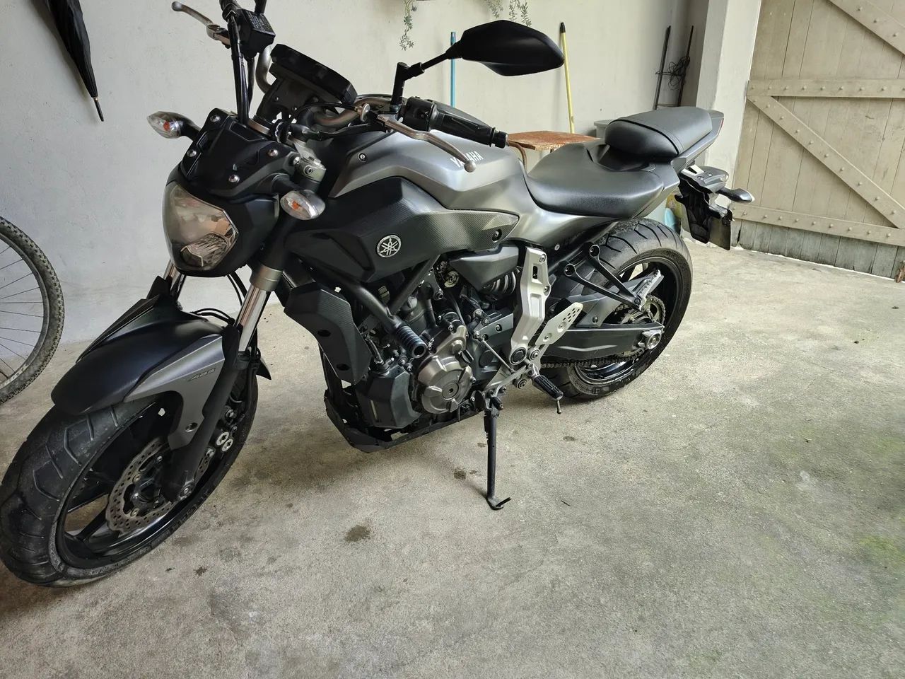 MT 07 2016 ABS zerada