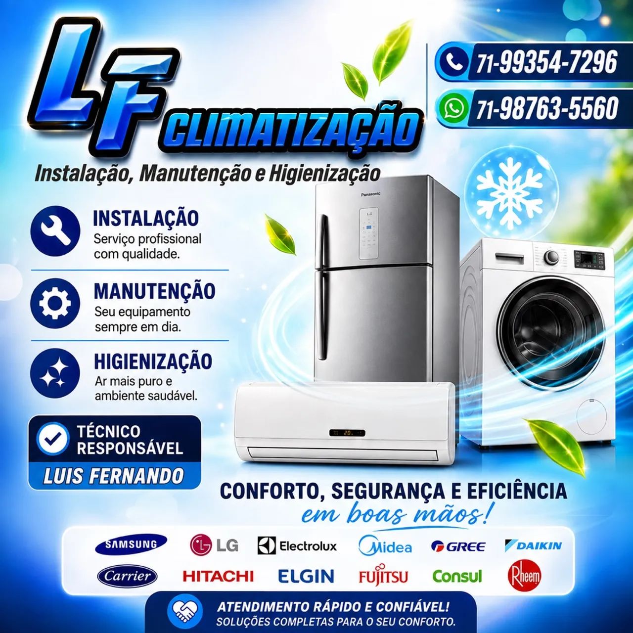 Refrigeração e climatização 