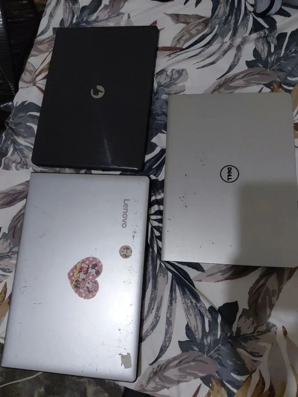 3 Notebooks com Defeito - Retirada de Peças