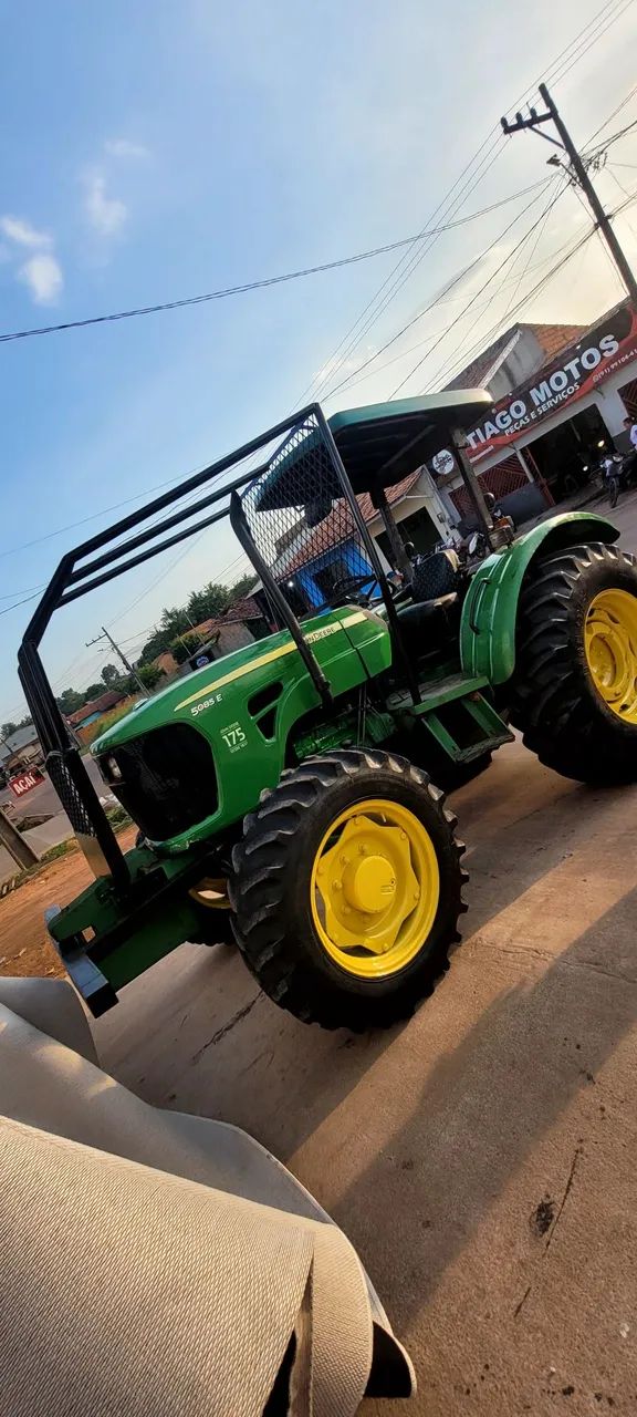 Aluguel trator pneu Jhon Deere  - Foto 2