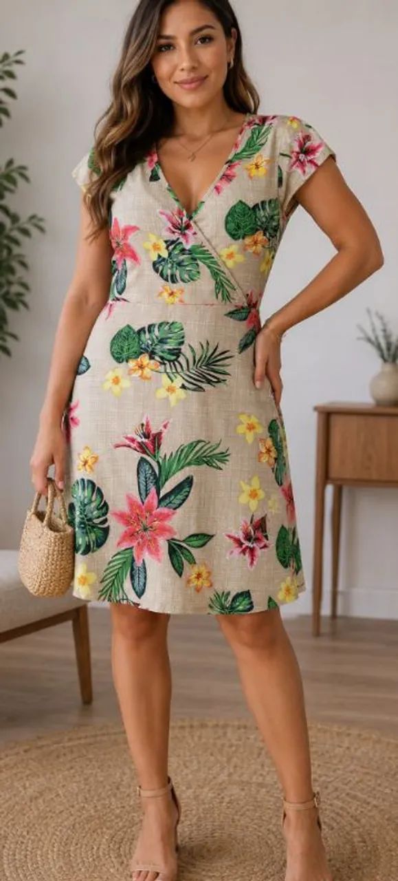 Vestido G Novo 