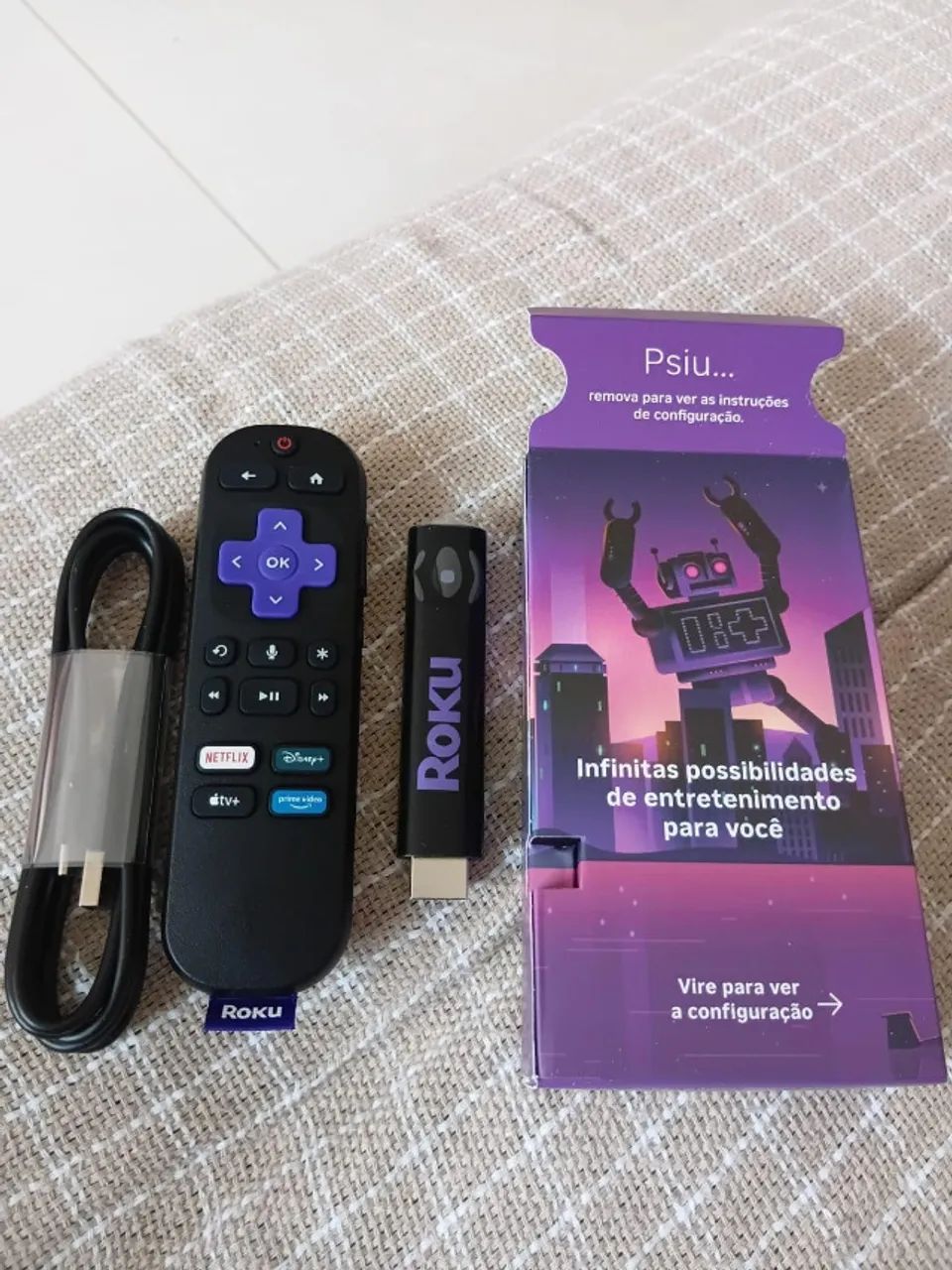 Roku Tv streaming stick HD - Foto 2