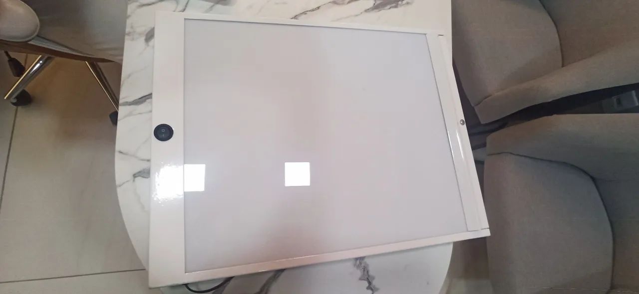Negatoscópio de 1 Corpo de Parede led bivolt - Foto 2