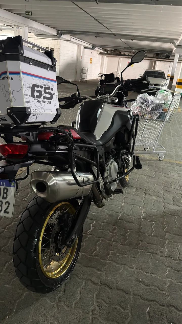 Gs 850 novíssima no pix melhoro o preço  - Foto 4