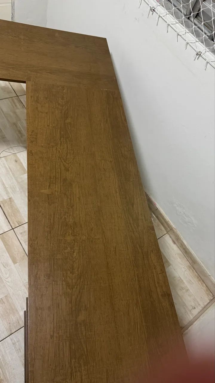 mesa escrivaninha em L - Foto 4