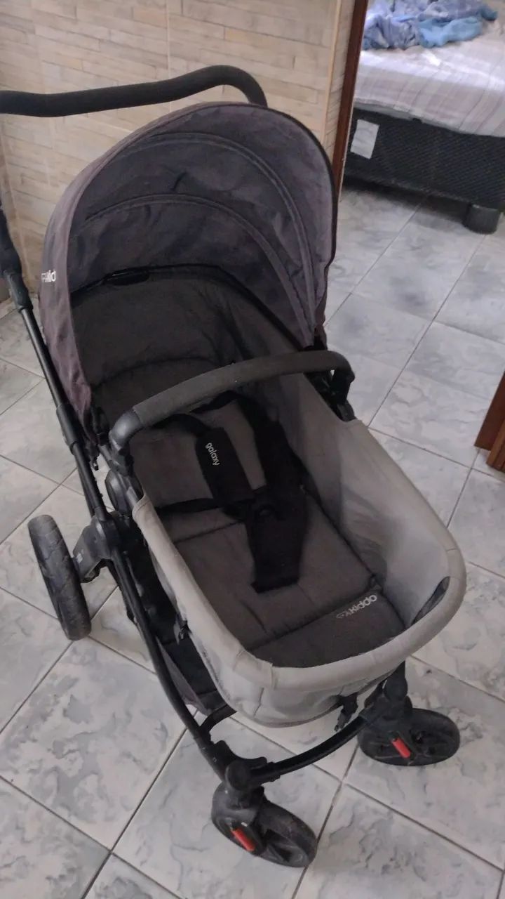 Carrinho de Bebê Berço top *) zap - Foto 2
