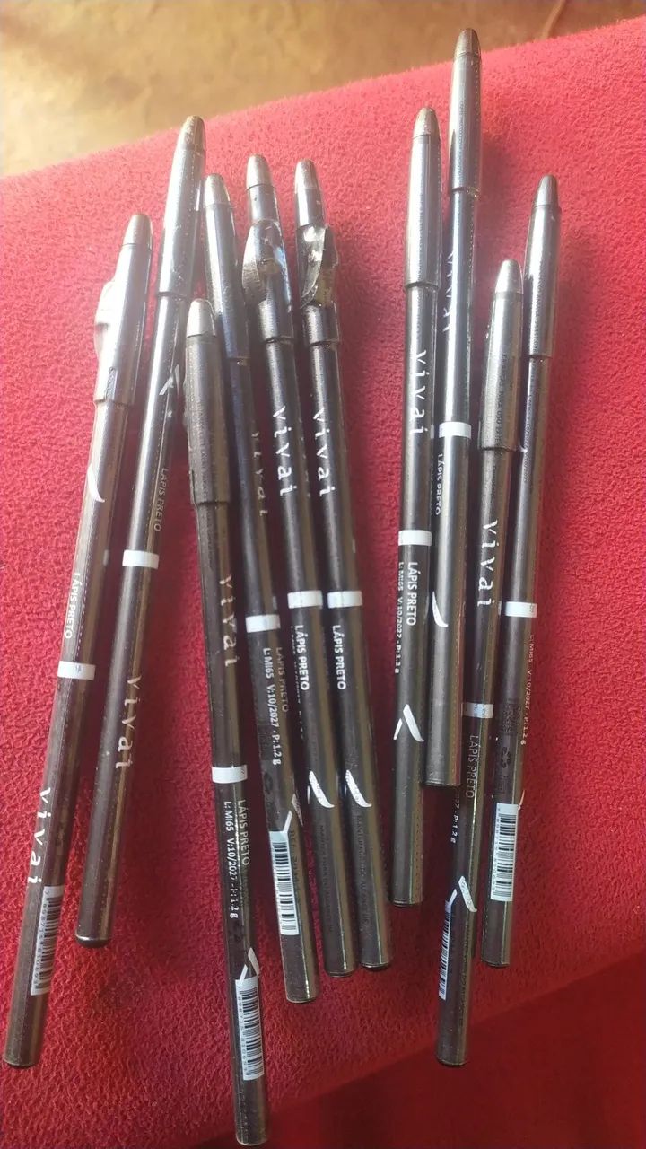 Kit 12 lápis de olho 25,00  - Foto 2