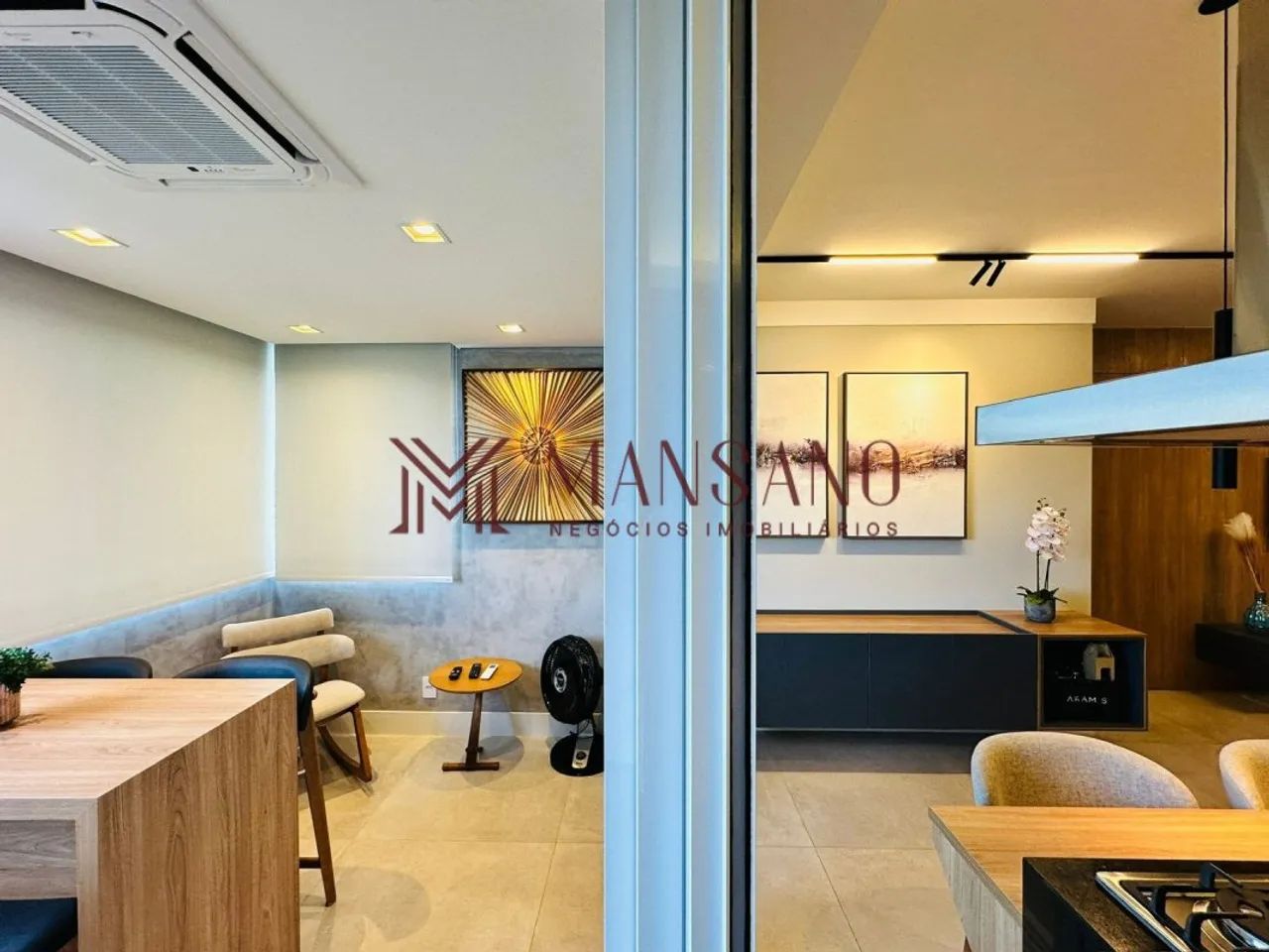 Apartamento à venda Edifício Thropos, Vila Aviação Bauru, 2 suítes. - Foto 4