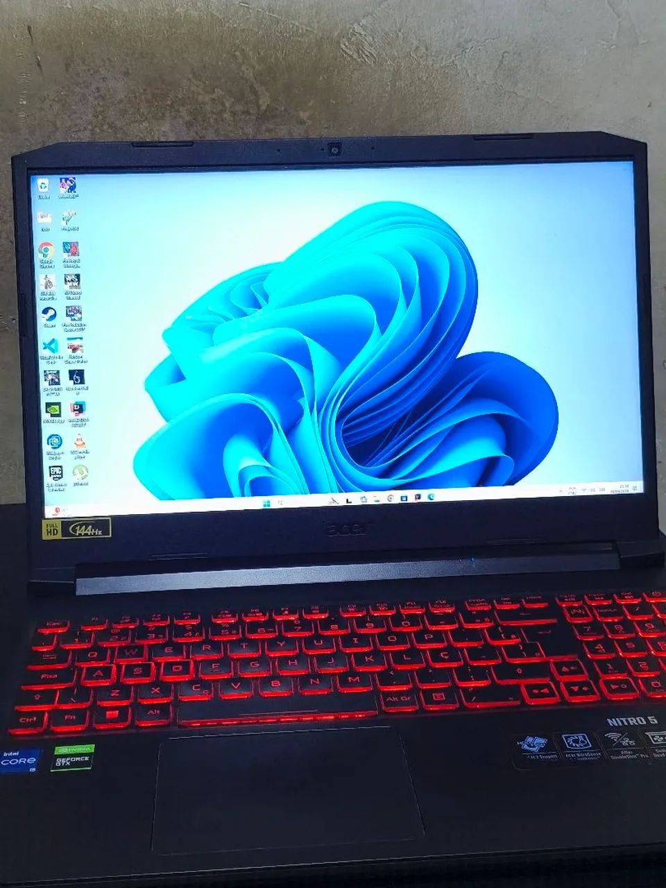 Notebook Nitro 5 - Foto 4