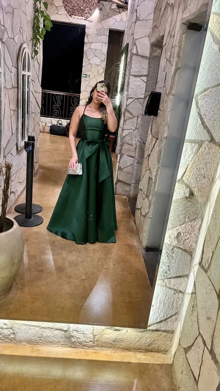 Vestido de gala 