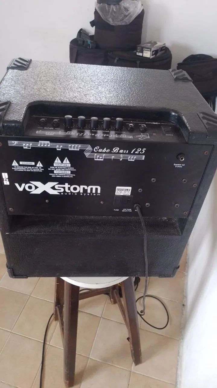 Cubo de baixo bass voxtonr - Foto 2
