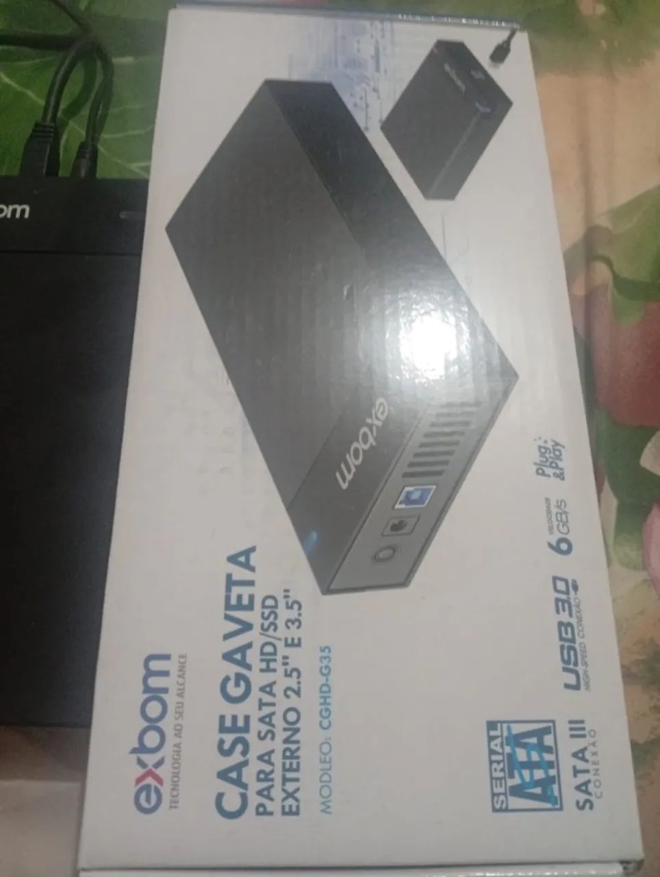 HD de 1TB Seagate + Case para usar como HD externo.  - Foto 3