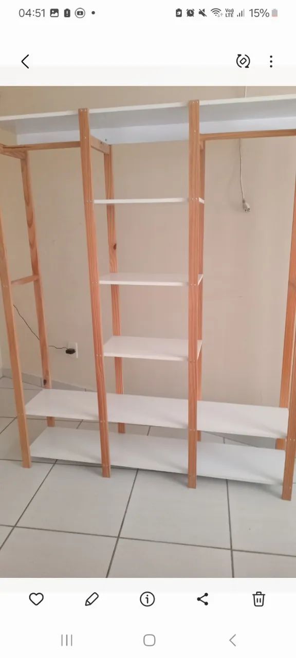 Estante  - Foto 2