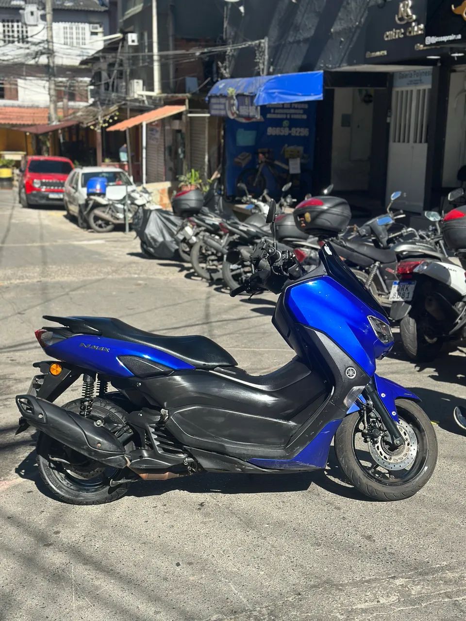 Yamaha NMax Connect 2024