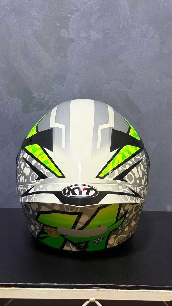 Capacete KYT N56 Tony arbolino - Foto 3