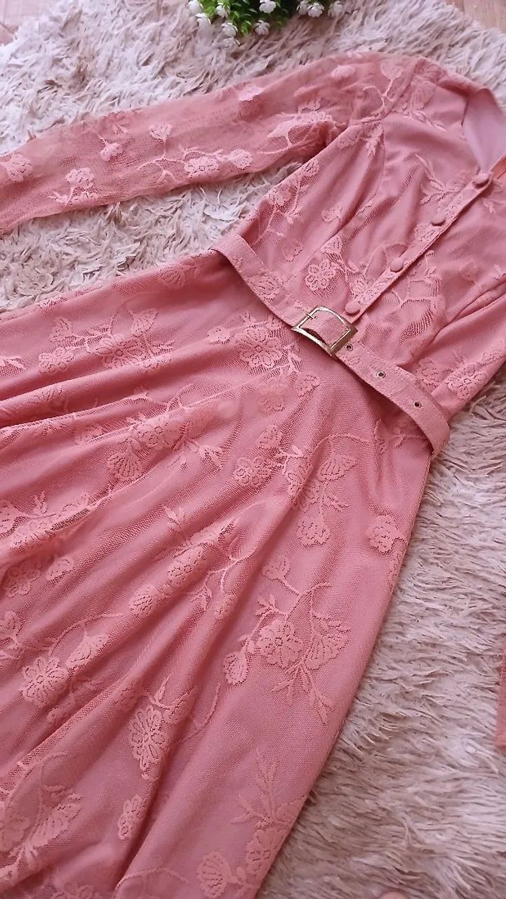 VESTIDO USADO 1 VEZ - Foto 3