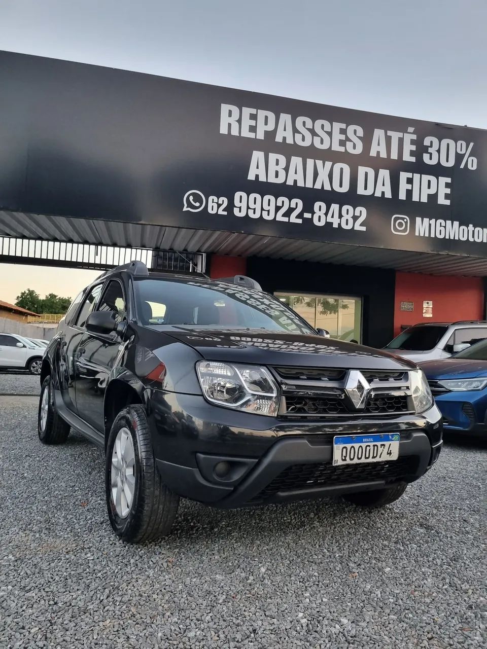 Renault Duster Expression1.6 Flex 16V Aut. 2019 - Foto 2