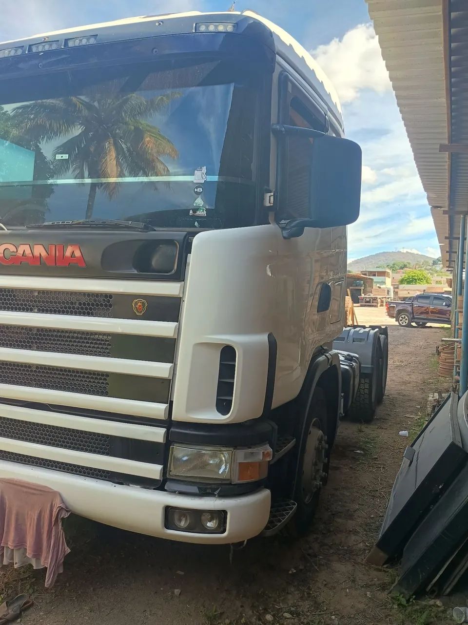 Scania 124 G 360 6x2  - Foto 2