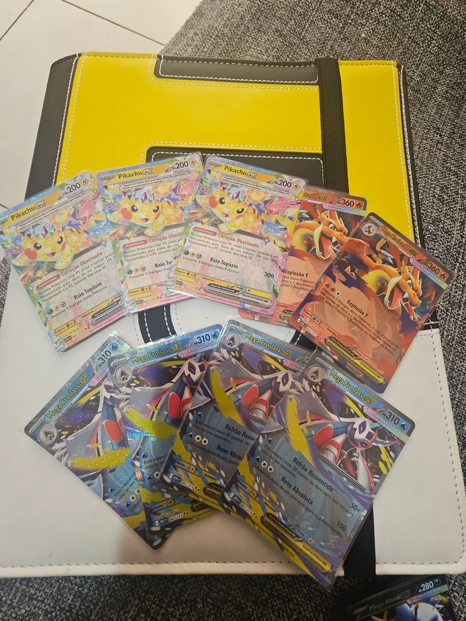 Combo de cartas Heróis Excelsos 