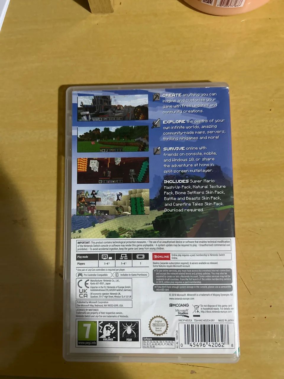 Minecraft Para Nintendo Switch - Foto 2