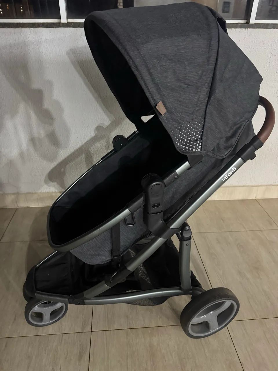 Carrinho bebê Moises Infanti