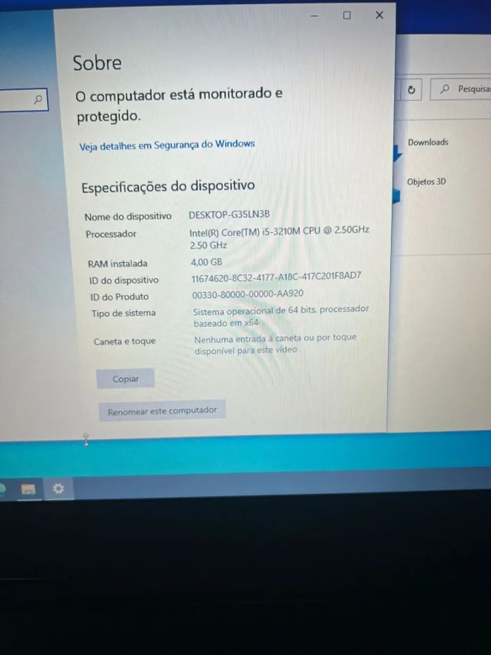 Notebook Dell Latitude E5430-Intel Core i5-3210 - 4GB Ram - HD500GB-Cpu 2.50Ghz usado - Foto 2