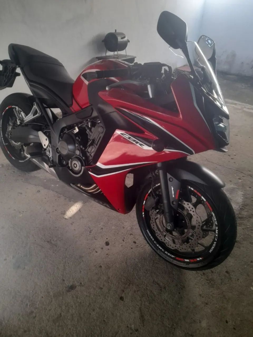 Cbr 650f 
