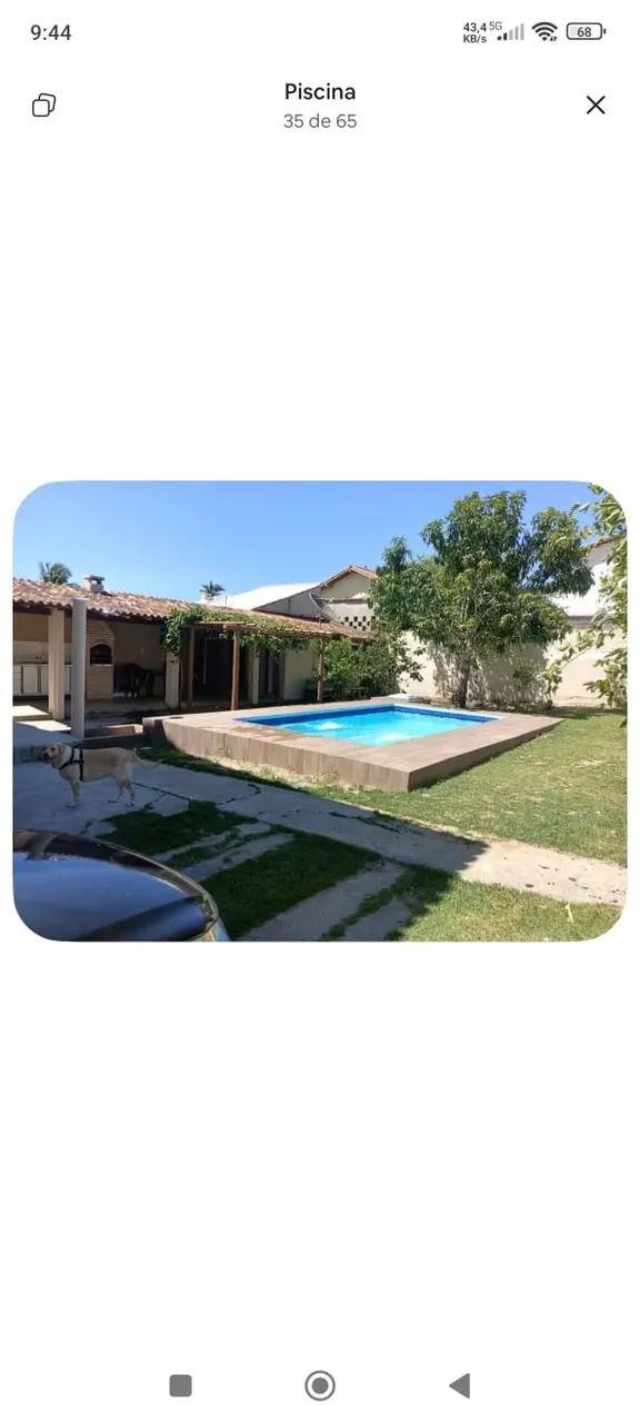 VENDO CASA EM IGUABINHA PRÓXIMO A LAGOA  - Foto 2