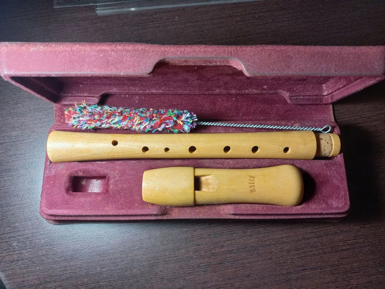 Flauta soprano Moeck (Alemã) - Foto 3