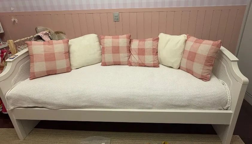 Cama babá  branca  - Foto 2