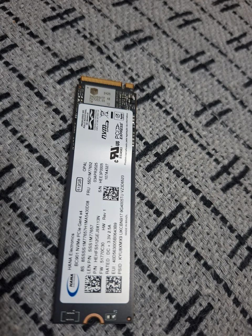 SSD 512 Gigas - Foto 3