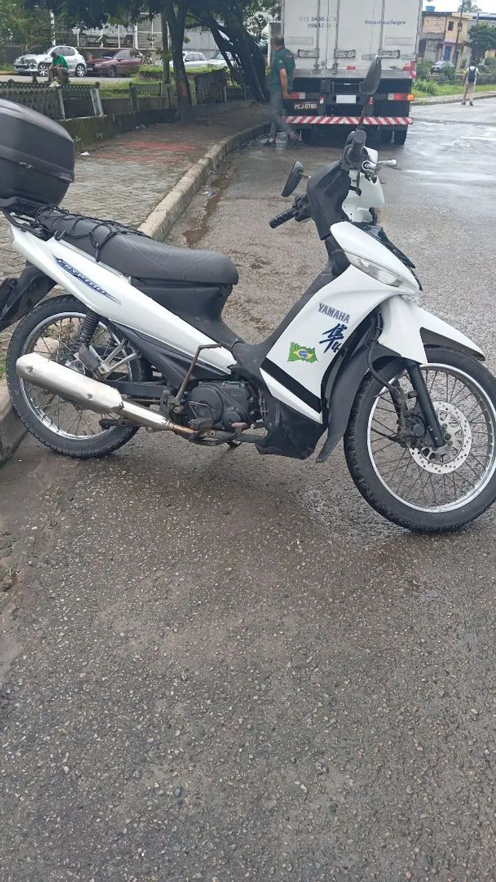 Yamaha clypton 2013.. partida e pedal - Foto 3
