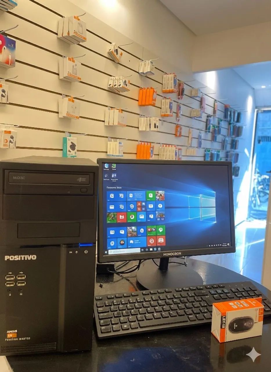 Pc completo i5 - garantia 3 meses - loja física  - Foto 4