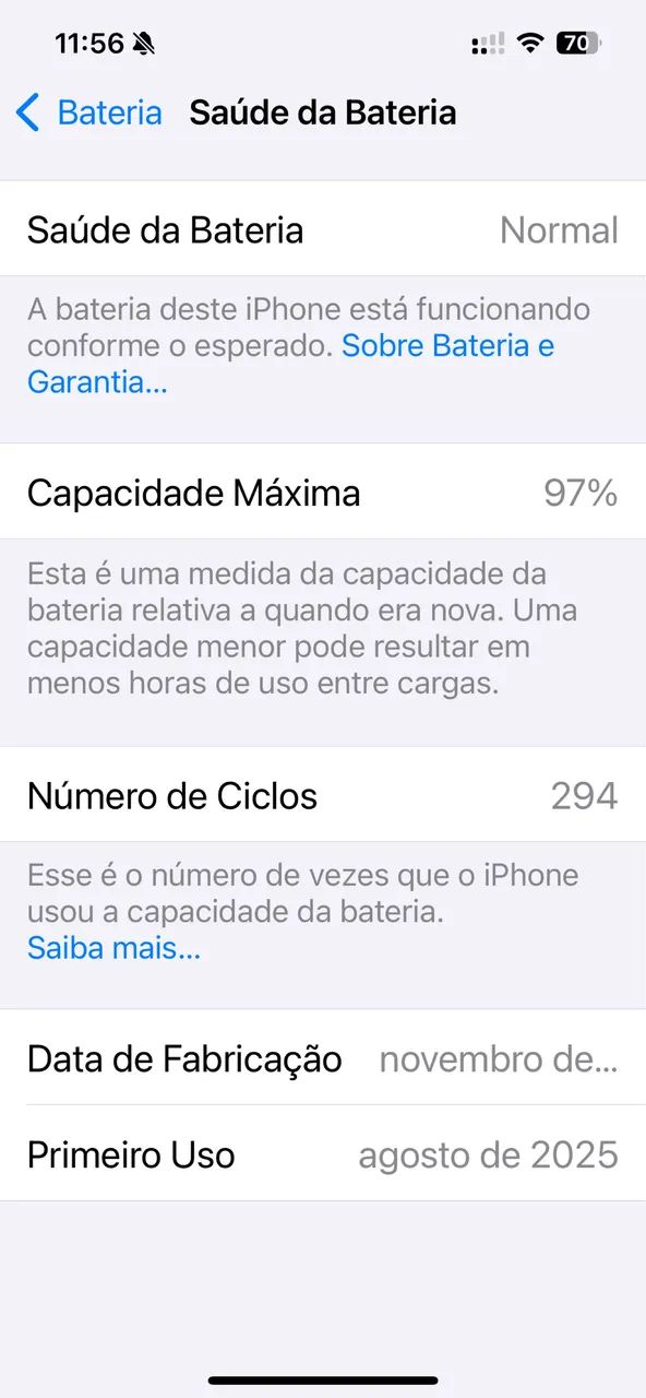 Iphone 16e 128gb | Caixa + Acessórios  - Foto 5